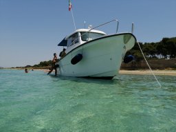 Maestrale 850 Cabin